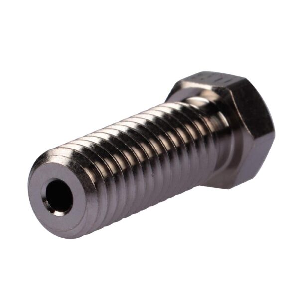 Long M6 Thread Plated Copper Nozzle 0.6 Non-Stick High Performance Compatible with Sidewinder X1 X2 Volcano Heater Block hotend 3D Printer PEI PEEK Carbon Fiber (0.6mm) - Image 4