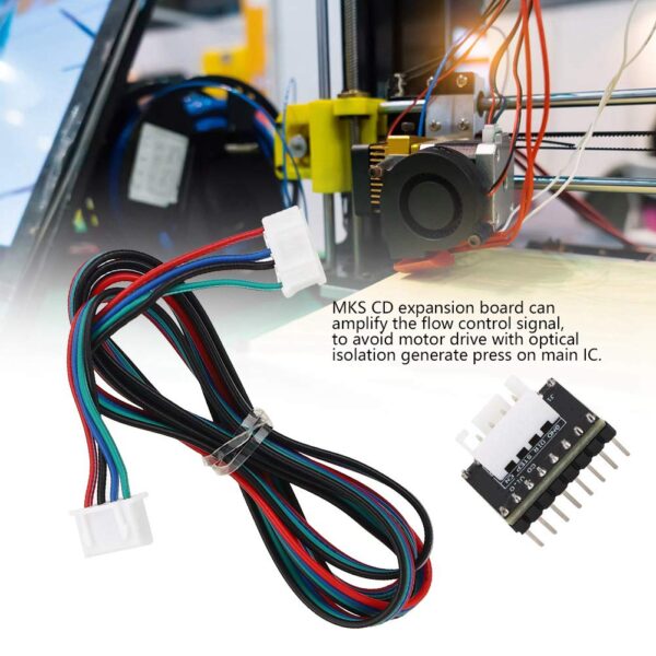 5PCS MKS CD Stepper Motor Driver Current Expansion Board Accessories for 3D Printer - Image 6