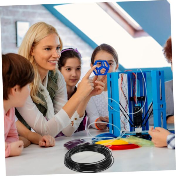 Pen Filament Refills Abs Material Black Roll for Printing Low Shrinkage High Accuracy Compatible with Standard Printers - Image 4