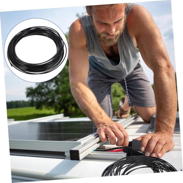 Pen Filament Refills Abs Material Black Roll for Printing Low Shrinkage High Accuracy Compatible with Standard Printers - Image 5