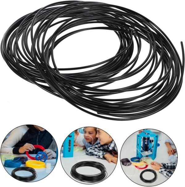Pen Filament Refills Abs Material Black Roll for Printing Low Shrinkage High Accuracy Compatible with Standard Printers - Image 9