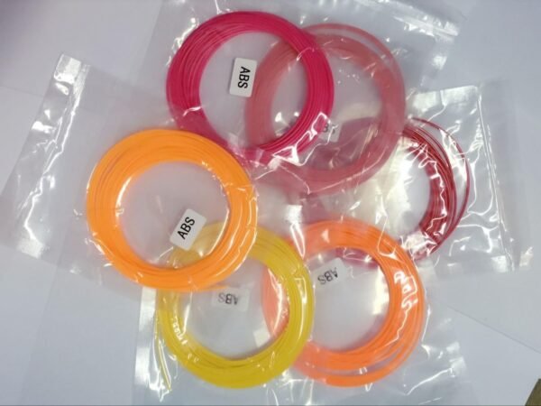 3D Printer Pen Filament 1.75mm PLA/ABS 3D Pen Refills Pack of 20 in Total 20 Colors 100M (ABS) - Image 8