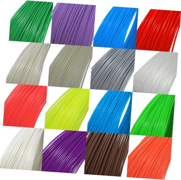 Pen Filament Refills Abs Colors for Compatible with Pens and Printers Present for Artists - Image 3