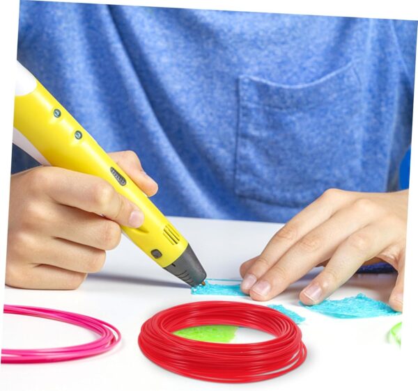 ABOOFAN 10 Abs Pen Filament Refills Random Color Variety for Printing Pens Compatible with All Standard Printers for Drawing Objects Random Color - Image 3
