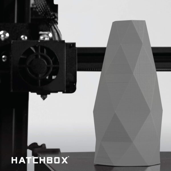 HATCHBOX 2 Pack Bundle of 1KG 1.75mm PLA 3D Printer Filaments, 2KG Total, Dimensional Accuracy +/- 0.03 mm, 3D Printing Filament Spools - Image 7