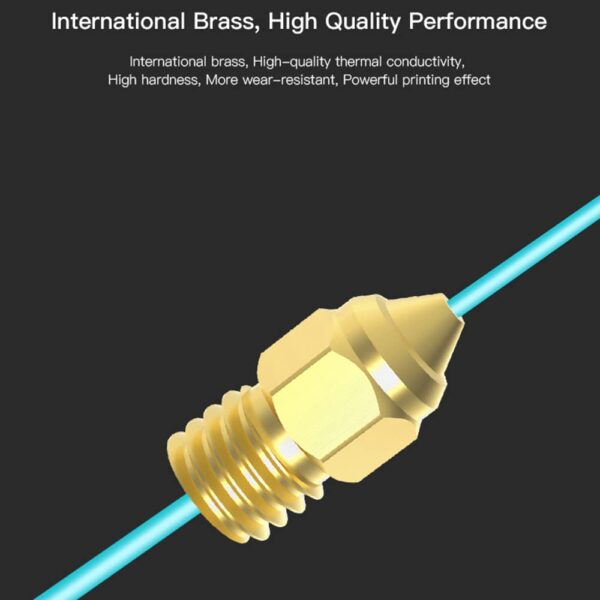 Offical Creality 15pcs 3D Printer Extruder Nozzle 0.4mm MK Nozzles for Ender 3 S1/Pro/Ender 3/V2/Pro/Max/CR-6 SE/MAX Nozzle, for Ender-3 Serise/Ender-5 - Image 5