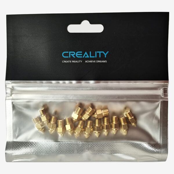 Offical Creality 15pcs 3D Printer Extruder Nozzle 0.4mm MK Nozzles for Ender 3 S1/Pro/Ender 3/V2/Pro/Max/CR-6 SE/MAX Nozzle, for Ender-3 Serise/Ender-5 - Image 7