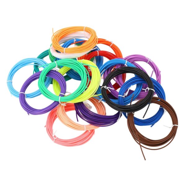 3D Printing Pen Filament Low Temp PCL Pen Consumable 1.75mm 3D Printing Filament Refill for Children Painting - Image 9