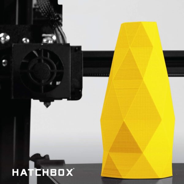 HATCHBOX 2 Pack Bundle of 1KG 1.75mm PLA 3D Printer Filaments, 2KG Total, Dimensional Accuracy +/- 0.03 mm, 3D Printing Filament Spools - Image 7