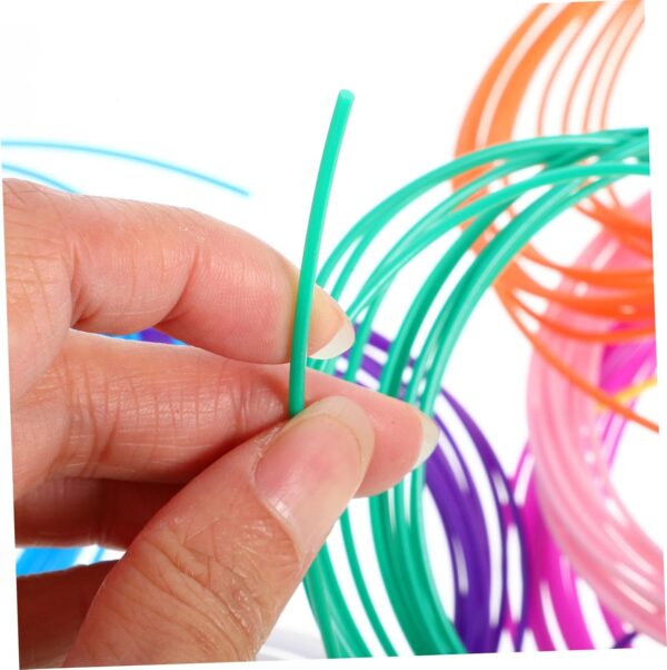 Cabilock 30 Rolls 3D Pen Filament Refills 1.75mm Abs Filament for 3D Printing High Precision - Image 7