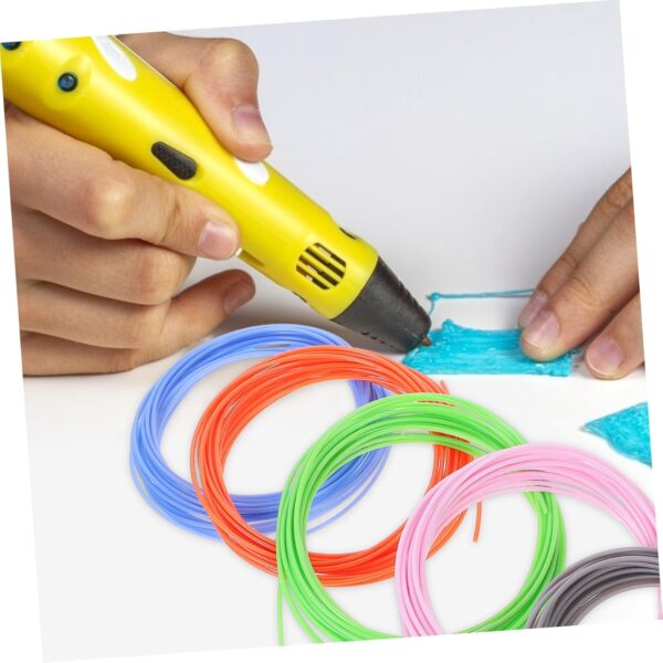 Unomor Replacement 3D Pen Filament for 3D Printer 1.75mm Printer Filament Bundle - Image 5