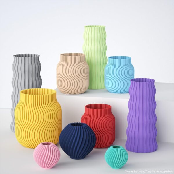 ELEGOO 250g Matte PLA Filament Bundle 1.75mm, 8 Colors 3D Printer Filaments Dimensional Accuracy +/- 0.02mm, 8 Pack 250g Spool Multicolors for Most FDM 3D Printers - Image 7
