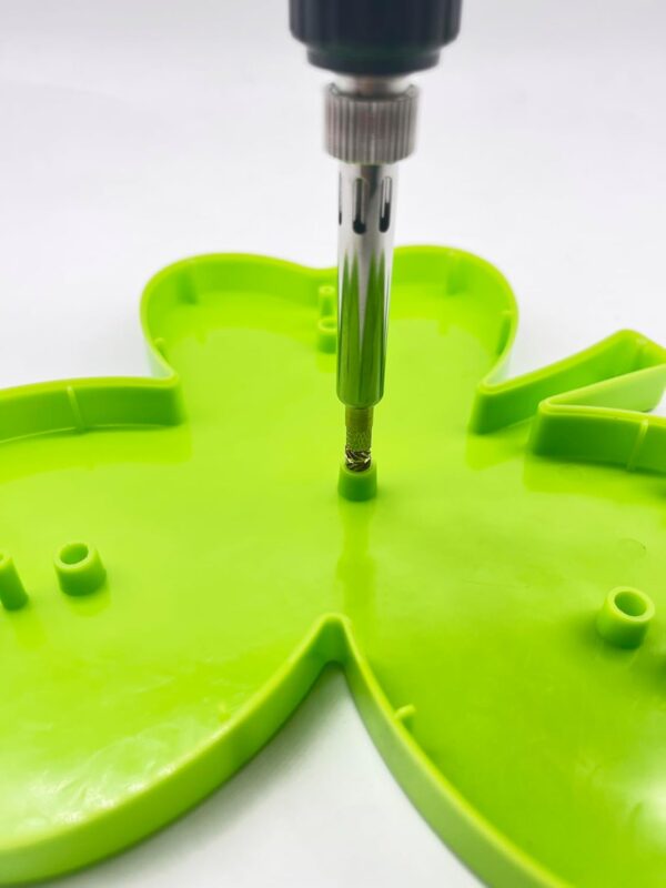 3D Printing Smoothing Tool Kit Modify Finishing Soldering Welding Iron Kit Heat Set Insert Brass Nut - Image 5