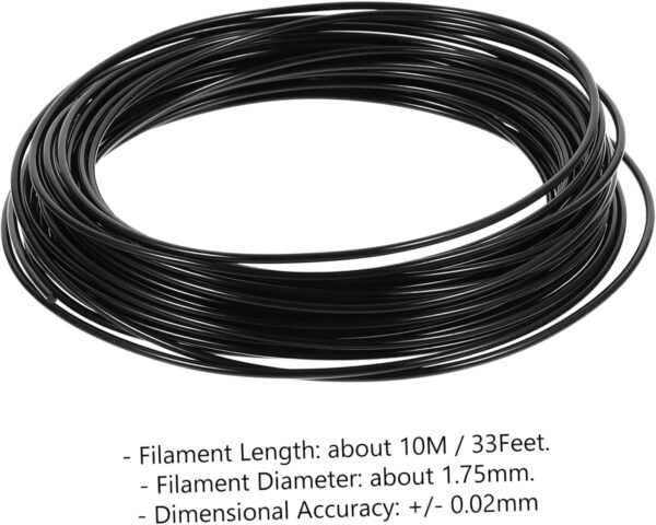 3D Printing Materials 1.75mm Abs Filament Roll 10m Each 3D Pen Filament Precision 0.02mm - Image 4