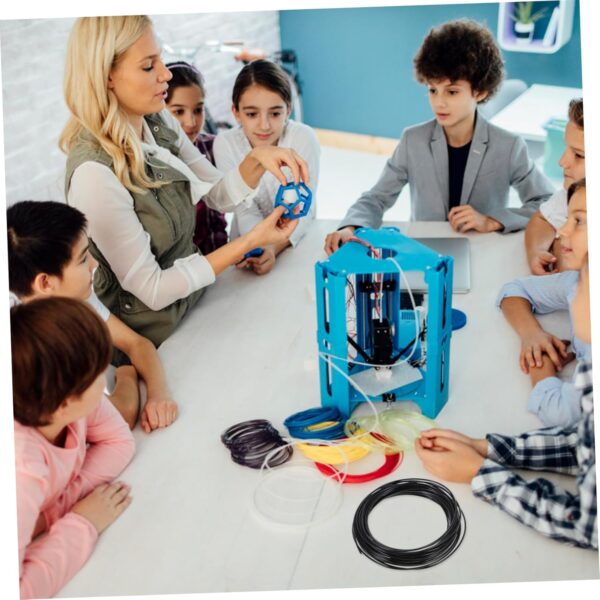 3D Printing Materials 1.75mm Abs Filament Roll 10m Each 3D Pen Filament Precision 0.02mm - Image 9