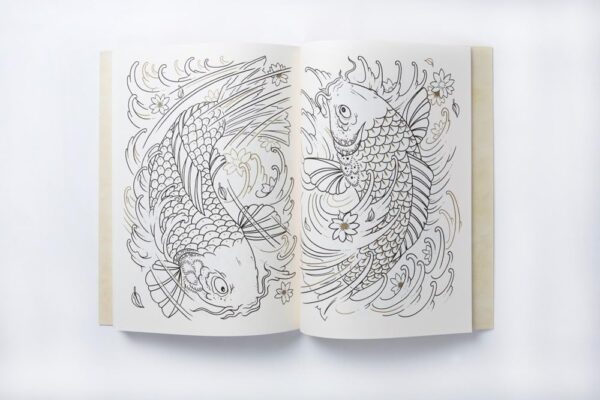 The Tattoo Coloring Book: Coloring Book for Adults - Image 3