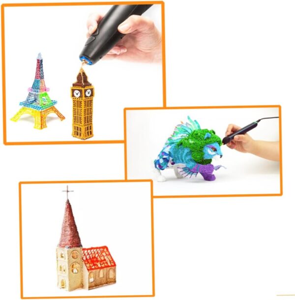 3D Printing Pen Filament Refills Flexibility 3D Printer PLA Filament 1.75mm 2 Rolls Printer - Image 6