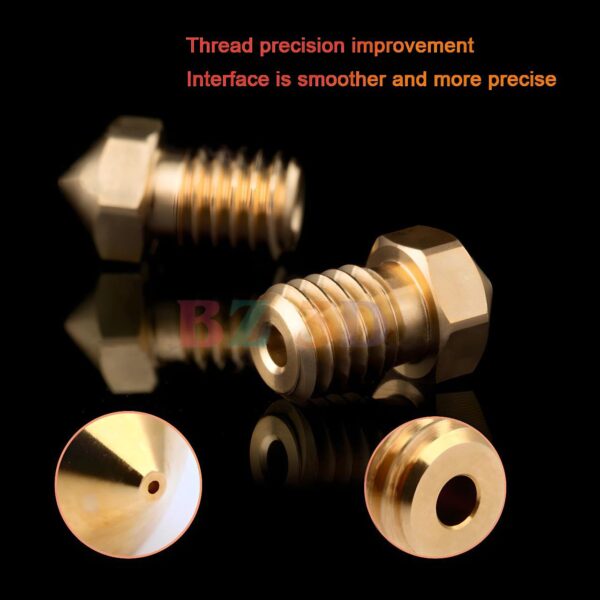 Prusa i3 MK3 Hotend 24V 40W Kit,Upgrade V6 Bi-Metal Heatbreak,Heater Block Aluminum,V6 Brass Nozzle 0.4mm for Prusa i3 MK3,MK3S,MK3S+3D Printer for V6 Hotend Kit. - Image 7