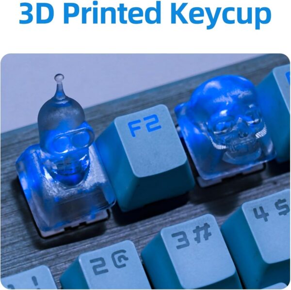 Chitu Systems Conjure Rigid Resin with Engineering-Like Features for Functional Gadgets Resin Printing, Low Shrinkage for Articulated Figure LCD 3D Printing (Clear, 2000g) - Image 3