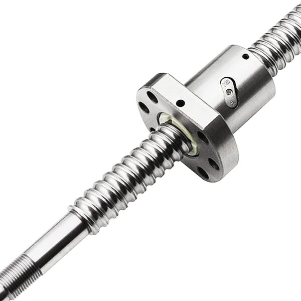 Ball Screw SFU1605 750mm Stainless Steel Ball Screw Thread Spindle with End Machining and Ball Nut CNC Parts for 3D Printer Z Axis (RM1605 750mm) - Image 3