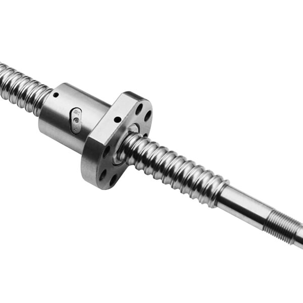 Ball Screw SFU1605 750mm Stainless Steel Ball Screw Thread Spindle with End Machining and Ball Nut CNC Parts for 3D Printer Z Axis (RM1605 750mm) - Image 4