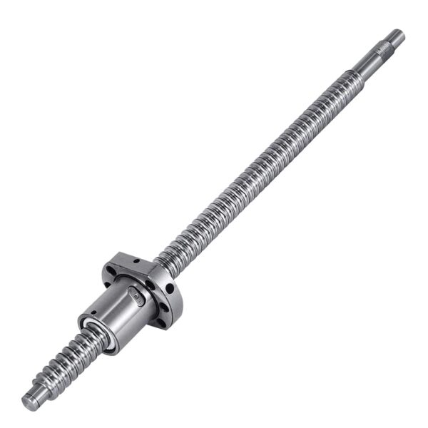 Ball Screw SFU1605 750mm Stainless Steel Ball Screw Thread Spindle with End Machining and Ball Nut CNC Parts for 3D Printer Z Axis (RM1605 750mm) - Image 5