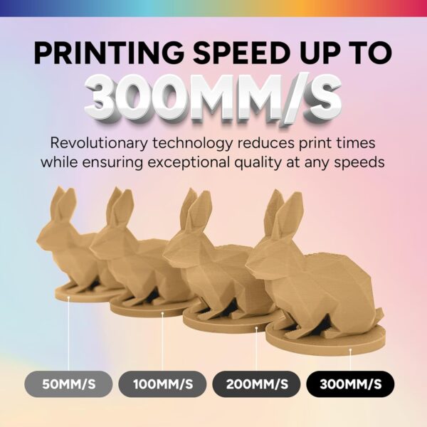 OVERTURE Matte PLA 3D Printer Filament 1.75mm, Matt Surface & Low Warping Filament 1kg Spool (2.2 lbs), Accuracy +/- 0.02 mm, Fit Most FDM Printers (Matte Light Brown) - Image 3