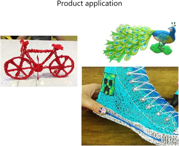 3D Printer Pen Filament 1.75mm Color Filaments 20Pack Random Color for Education and Fun - Image 4