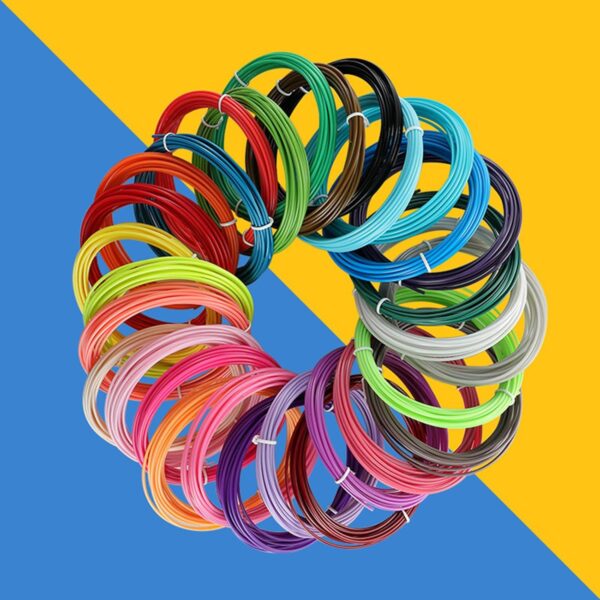 3D Printer Pen Filament 1.75mm Color Filaments 20Pack Random Color for Education and Fun - Image 8