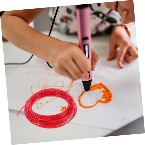 3D Pen Filament Abs 10m Random Pla 1.75mm Abs Filament Low Shrinkage Compatible 3D Pens - Image 3