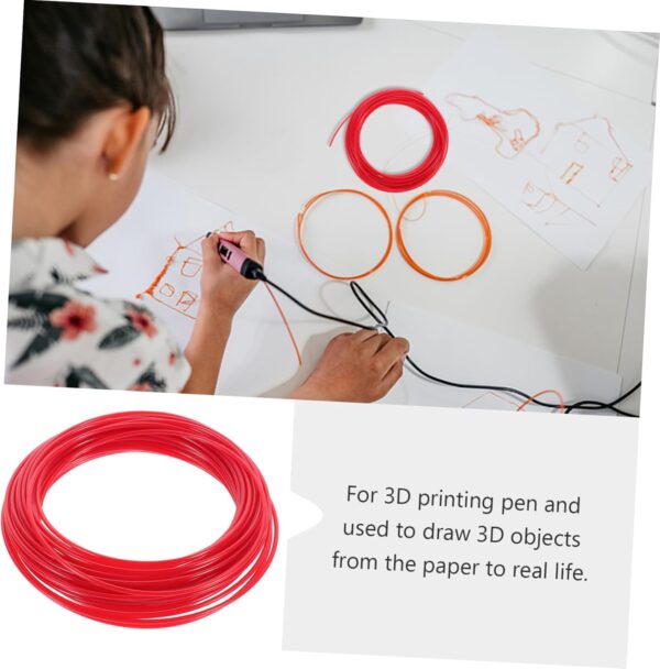 3D Pen Filament Abs 10m Random Pla 1.75mm Abs Filament Low Shrinkage Compatible 3D Pens - Image 4