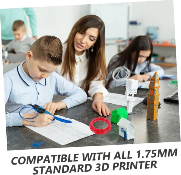 3D Pen Filament Abs 10m Random Pla 1.75mm Abs Filament Low Shrinkage Compatible 3D Pens - Image 5