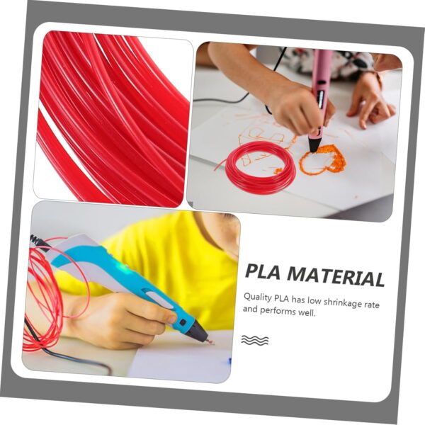 3D Pen Filament Abs 10m Random Pla 1.75mm Abs Filament Low Shrinkage Compatible 3D Pens - Image 6