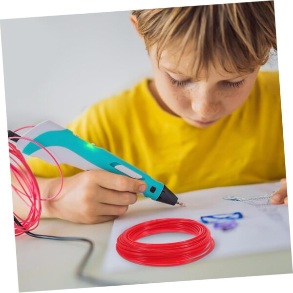 3D Pen Filament Abs 10m Random Pla 1.75mm Abs Filament Low Shrinkage Compatible 3D Pens - Image 7