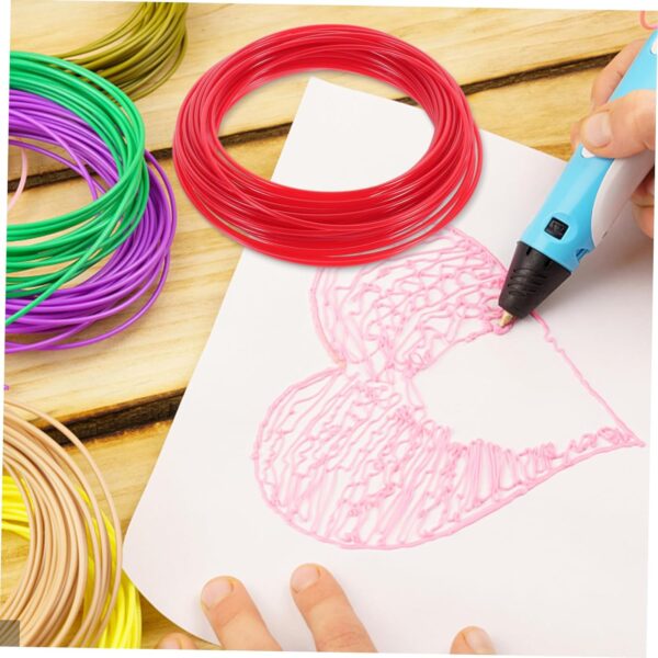 3D Pen Filament Abs 10m 1.75mm 3D Printing Materials Random Pla Filament Refills - Image 8