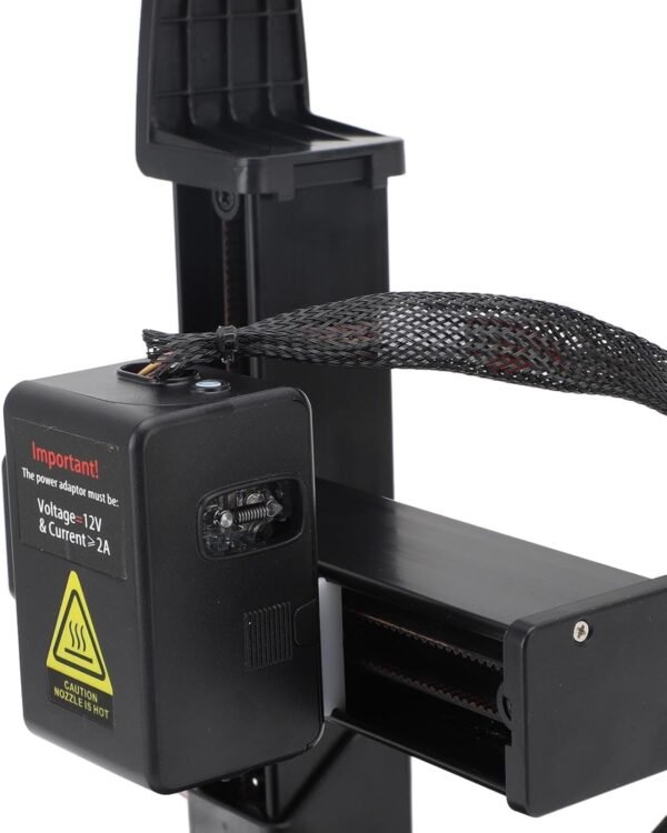 Small 3D Printer for Beginner, Frequency Division Multiplexing 3D Printer, High Accuracy Rapid Heating and Printing Compact 3D Printing Machine for Education (US Plug) - Image 3