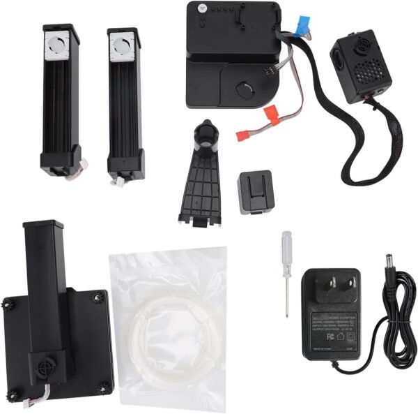 Small 3D Printer for Beginner, Frequency Division Multiplexing 3D Printer, High Accuracy Rapid Heating and Printing Compact 3D Printing Machine for Education (US Plug) - Image 7