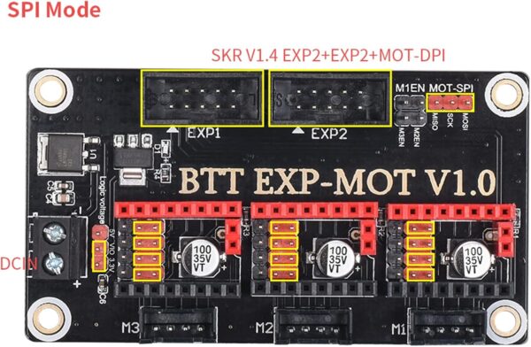 BIGTREETECH BTT EXP-MOT V1.0 Driver Expansion Module for SKR V1.4 Turbo SKR SKR V1.3 Motherboard 3D Printer Parts Bigtreetech Module - Image 8
