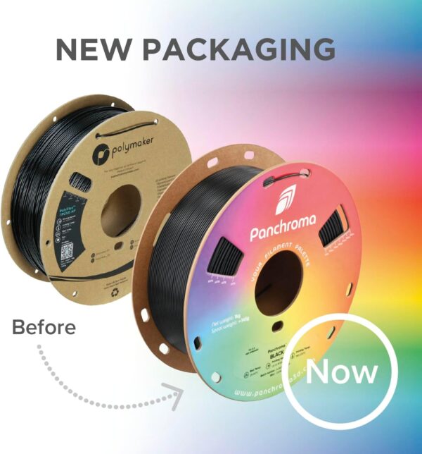 Polymaker Panchroma Matte PLA Filament, Army Red 1.75mm 1kg 3D Printing Filament, Formerly Polyterra Matte, Fits Most FDM 3D Printers, 1kg Spool (2.2lbs) - Image 5