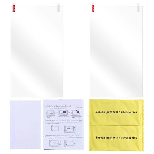 2PCS Screen Protector for LCD 3D Printer, Anti Scratch Screen Protective Film for Anycubic Photon Mono 4 / Mono 4 Ultra, 0.1mm Thickness Screen Film - Image 7