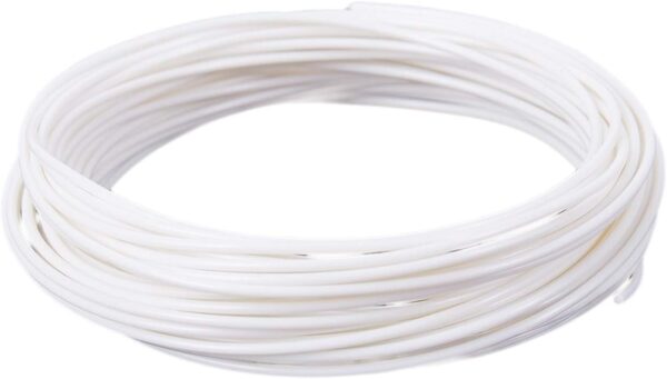 3D Printer Pen Filament 1.75mm PLA 10m(White PLA), 116381A4
