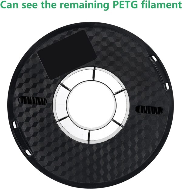 Kingroon PETG 3D Printer Filament, 10 Rolls, Dimensional Accuracy +/- 0.03 mm, 10kg Spool(22lbs), 1.75 mm，Black White Grey Red Blue Green Purple Skin Silver Yellow - Image 4
