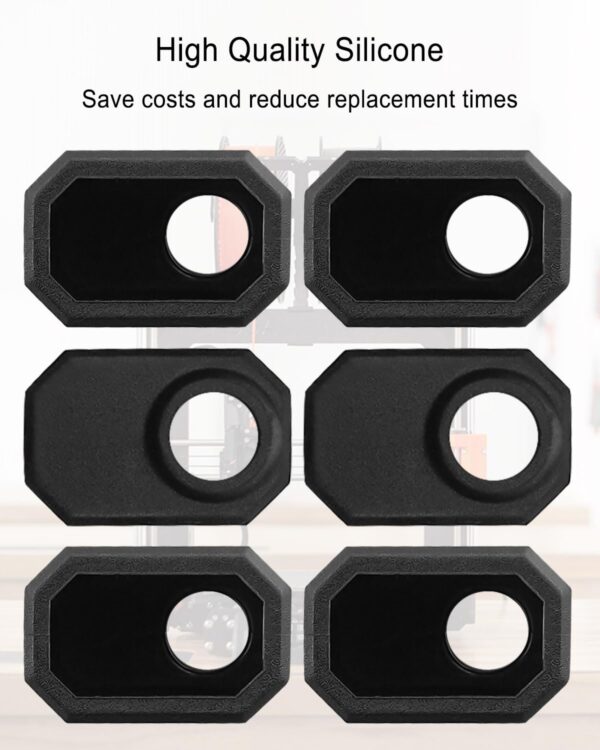 10Pcs Printer Silicone Socks Heater Block Cover Fit for Prusa MK3.9 Prusa MK4 Prusa XL, 300°C High Temperature 3D Printer Accessories - Image 4