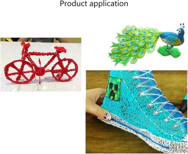 3D Printer Pen Filament 1.75mm Color Filaments 20Pack Random Color for Education and Fun - Image 4