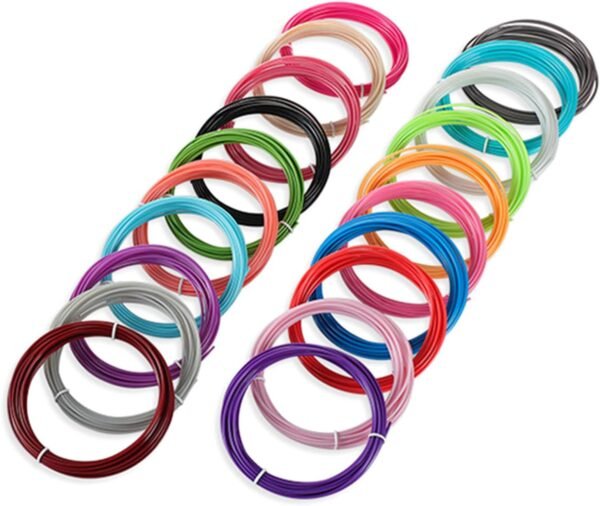 3D Printer Pen Filament 1.75mm Color Filaments 20Pack Random Color for Education and Fun - Image 5