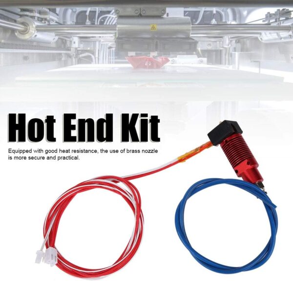 Hot End Kit 3D Printer Accessories Lightweight Brass Nozzle DC24V for CR 10 PRO - Image 4