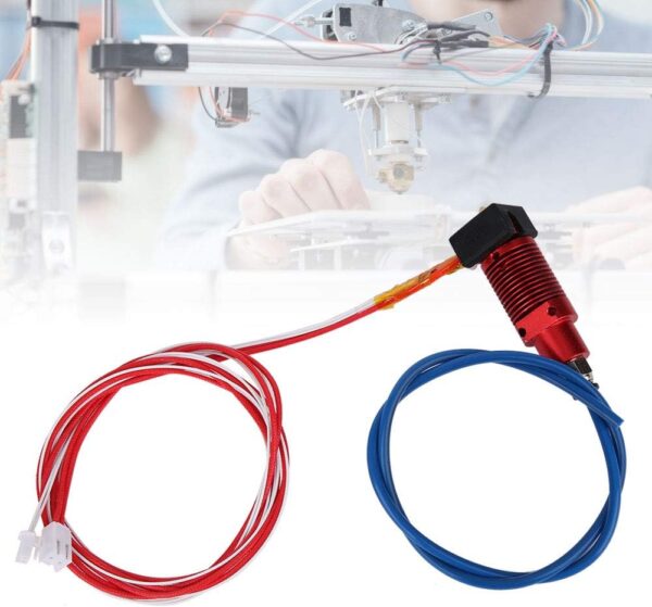 Hot End Kit 3D Printer Accessories Lightweight Brass Nozzle DC24V for CR 10 PRO - Image 5