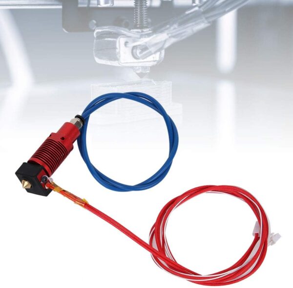 Hot End Kit 3D Printer Accessories Lightweight Brass Nozzle DC24V for CR 10 PRO - Image 6