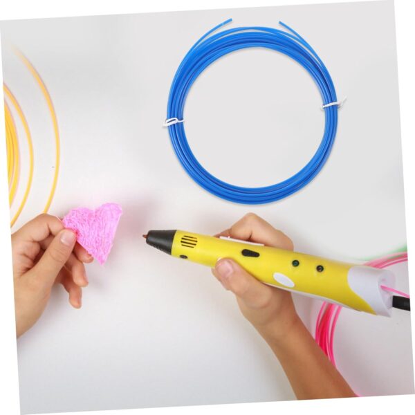 IMIKEYA 3D Pen Filament Refills - Assorted Colors for 3D Printing Pens - Compatible with Most 3D Printers for Creative Projects and ' Art 175mm Diameter - Image 5