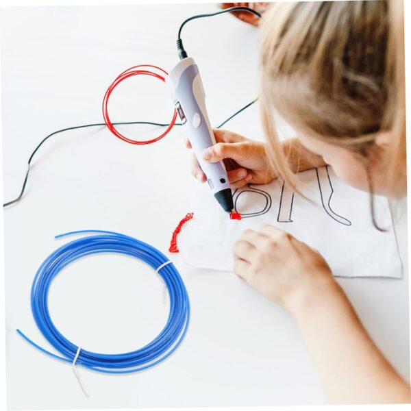 IMIKEYA 3D Pen Filament Refills - Assorted Colors for 3D Printing Pens - Compatible with Most 3D Printers for Creative Projects and ' Art 175mm Diameter - Image 9